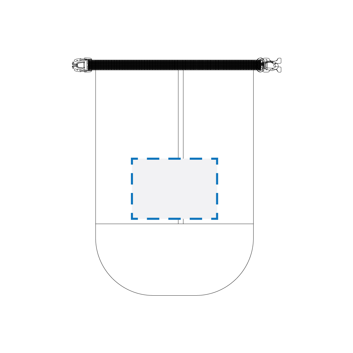 Digital Transfer Print Decoration Area