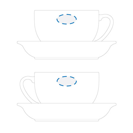 Pad Print Decoration Area