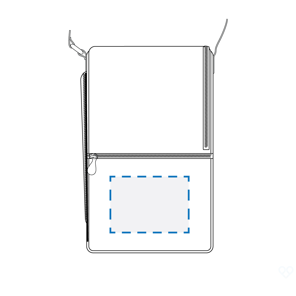 Transfer Print Decoration Area