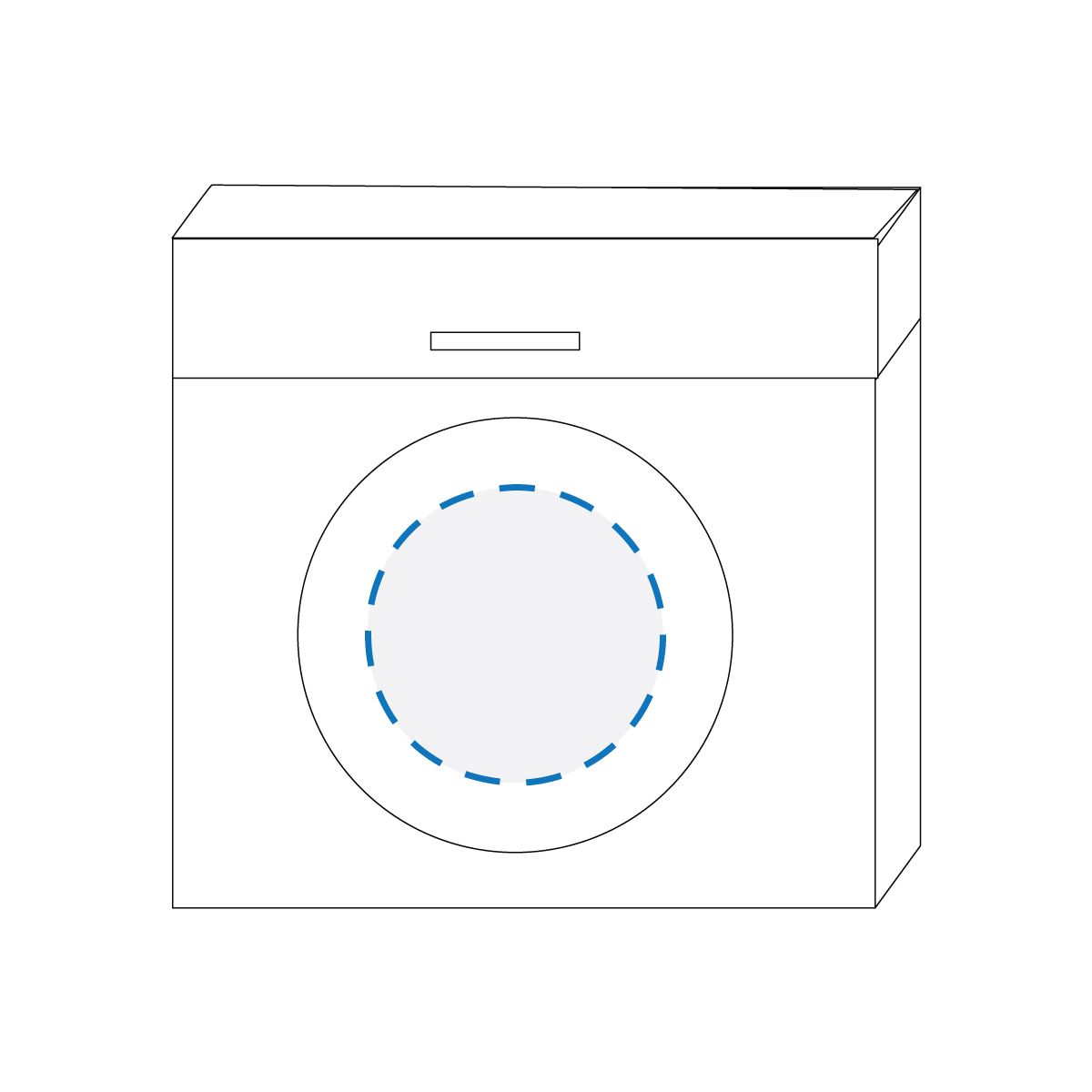 Full Colour Sticker Print Decoration Area (Side)