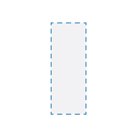 Full Colour Print Decoration Area (Printed Sleeve)