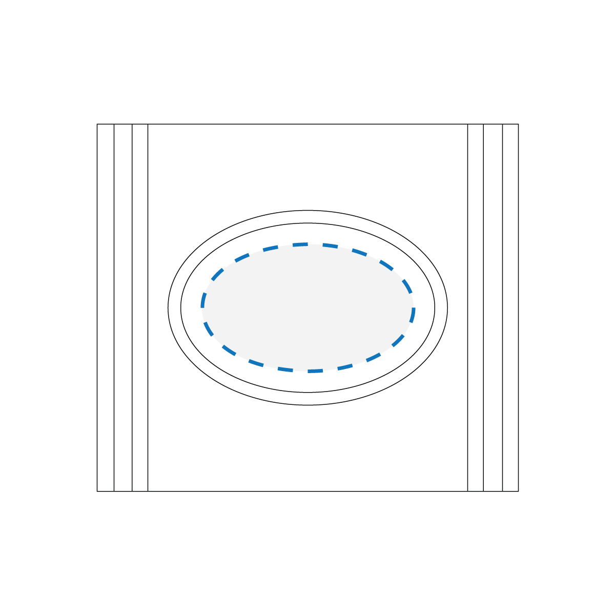 Full Colour Sticker Print Decoration Area (G)
