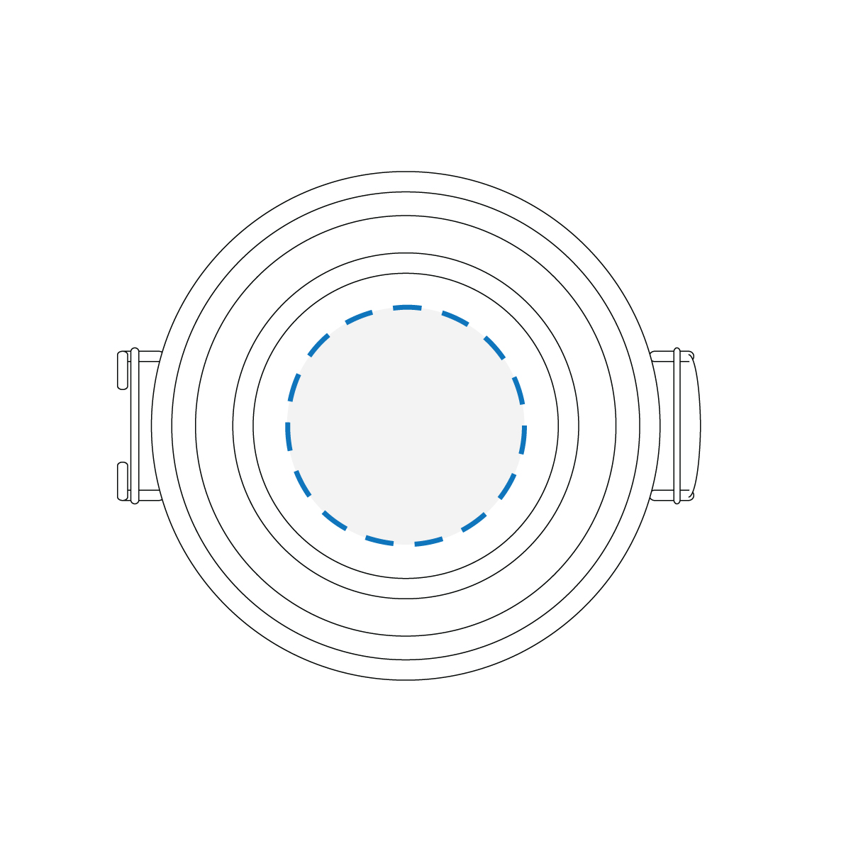 Full Colour Sticker Print Decoration Area