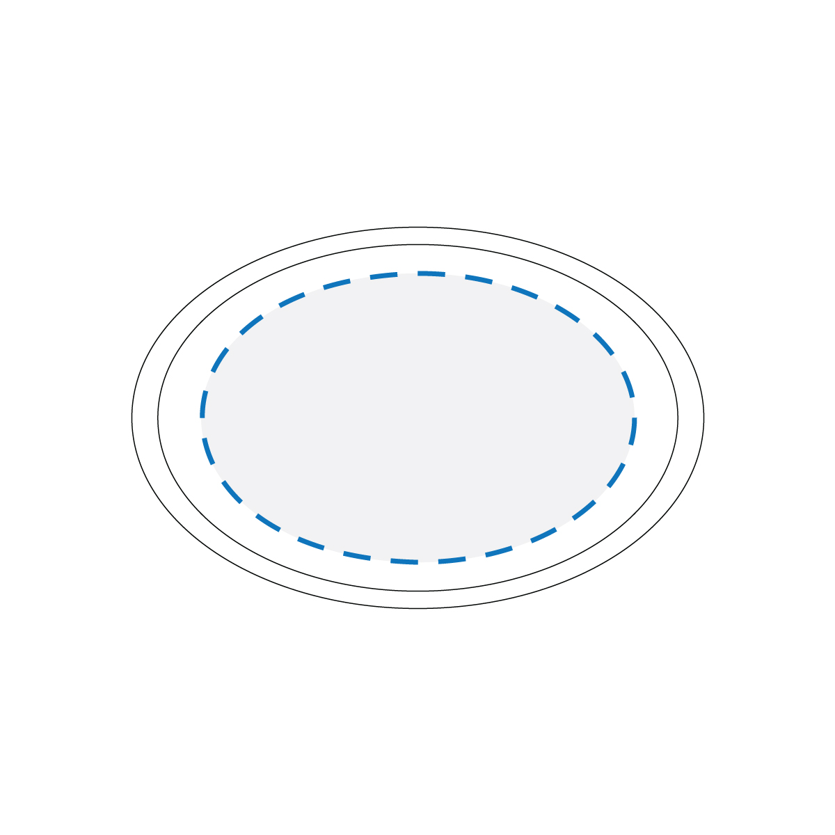 Full Colour Sticker Print Decoration Area (Option 2)