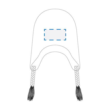 Embroidery Decoration Area