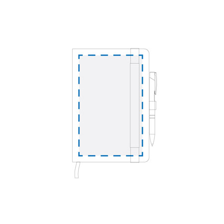 Direct Digital Book Front Decoration Area