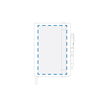 Screen Print Book Front Decoration Area