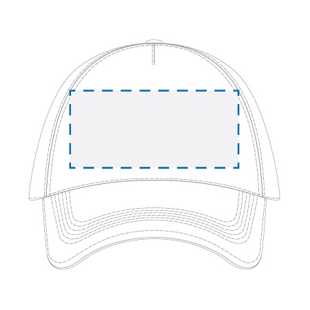 Embroidery (Front) Decoration Area