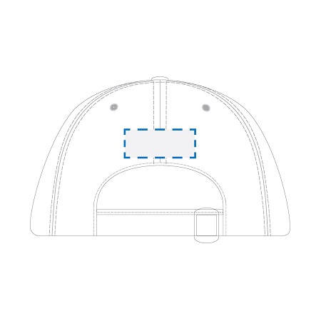 Embroidery (Back) Decoration Area