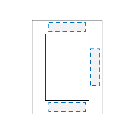 Laser Engrave Decoration Area