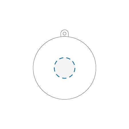 Screen Print Decoration Area