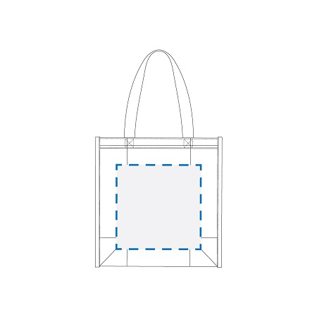 Screen Print Decoration Area