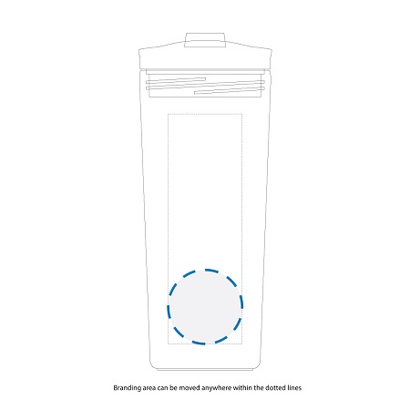 Pad Print (45mm Circle) Decoration Area