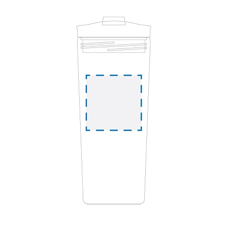 Screen Print Decoration Area