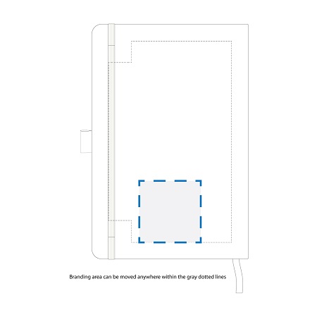 Pad Print (Back Option A) Decoration Area