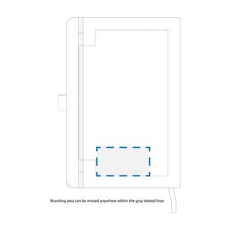 Pad Print (Back Option B) Decoration Area