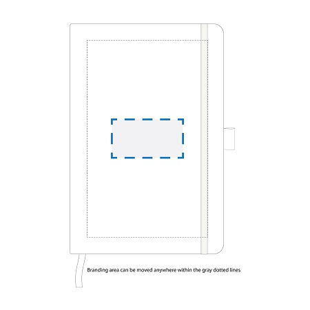 Pad Print (Front Option B) Decoration Area