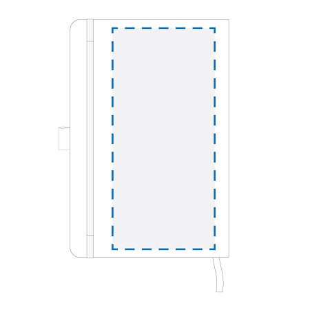 Screen Print (Back) Decoration Area