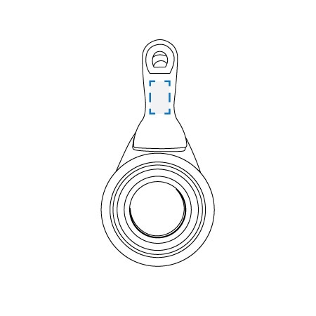 Pad Print Decoration Area