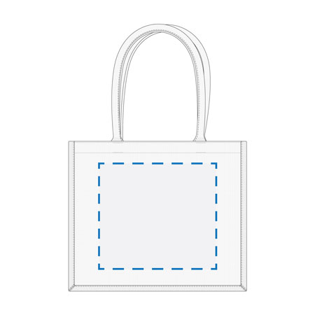 Screen Print Decoration Area