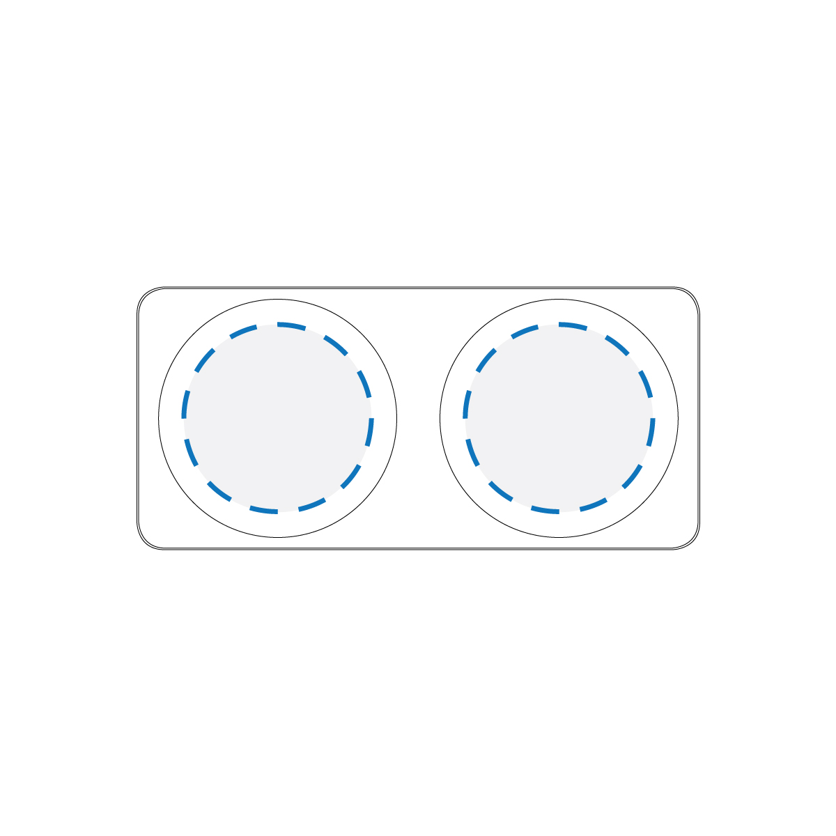 Screen Print Decoration Area (Sun Shade Panels)