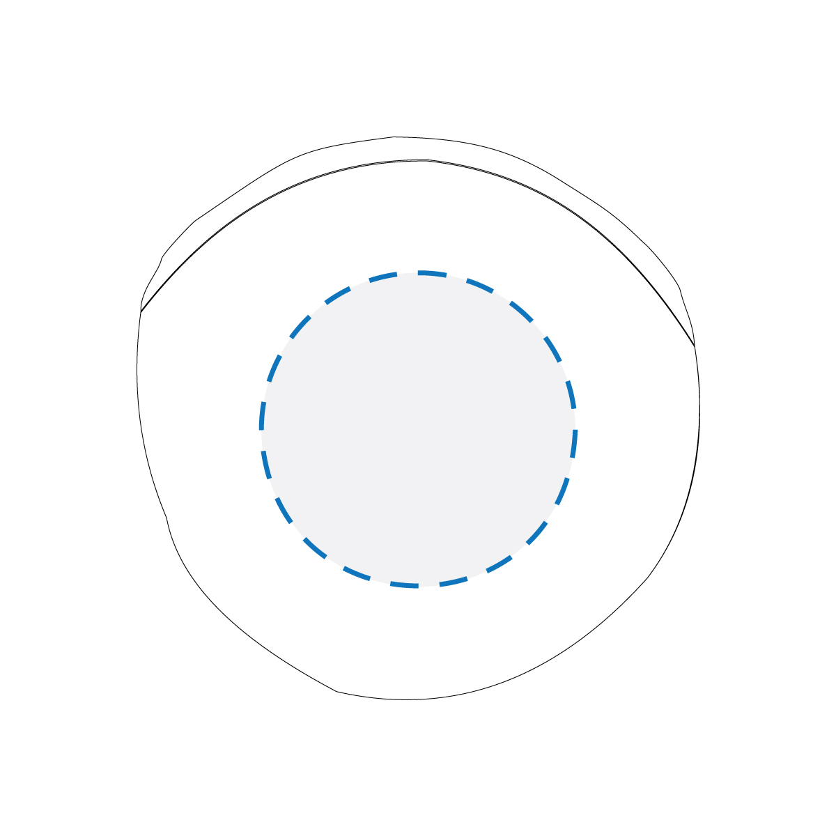Screen Print Decoration Area (Sun Shade Pouch)