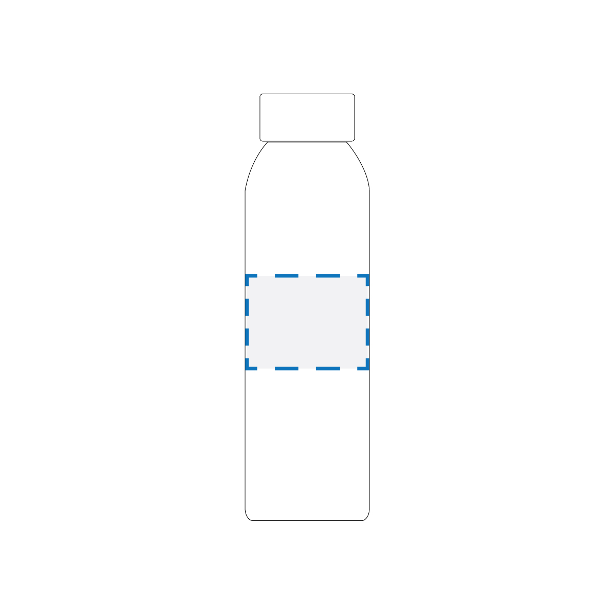 Pad Print Decoration Area