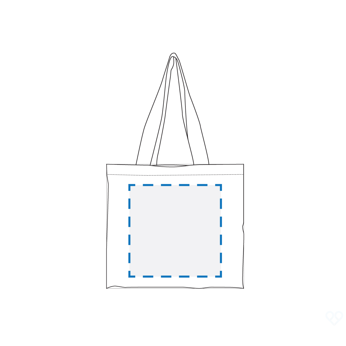 Screen Print Decoration Area