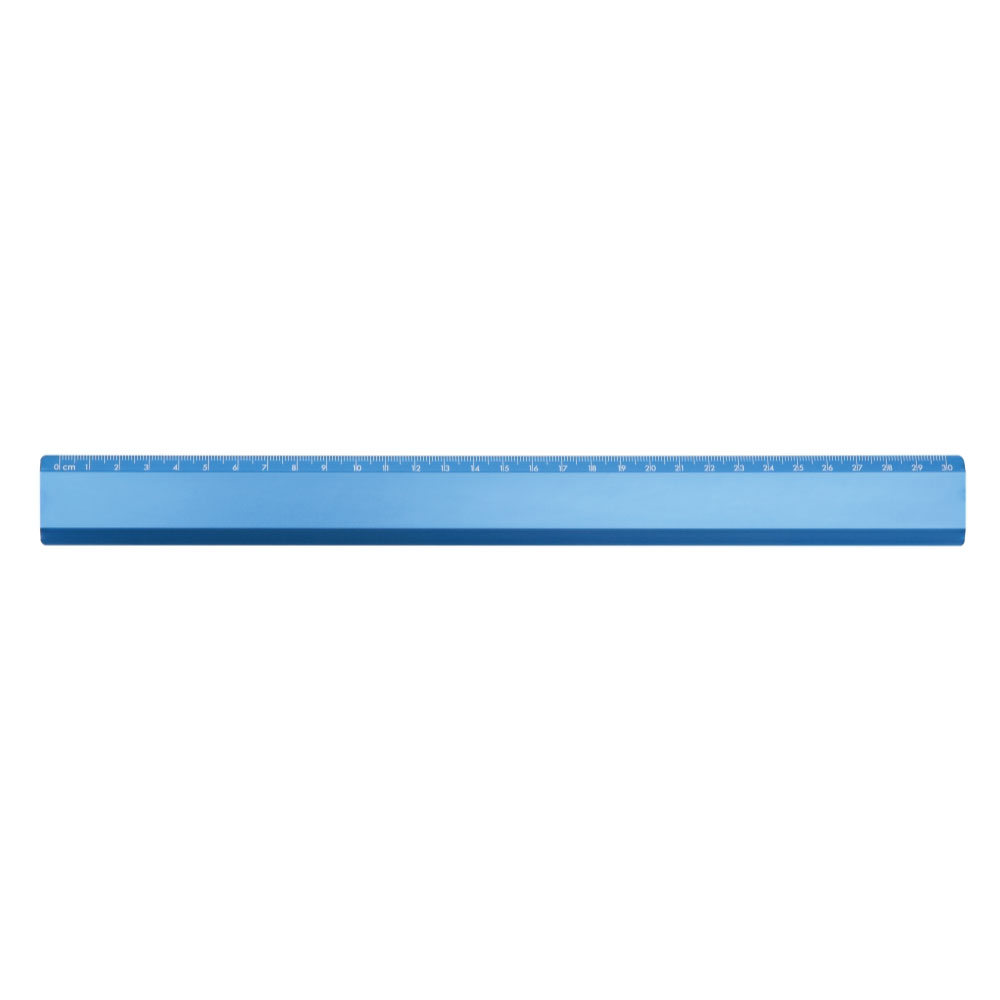 Promotional Coloured Metal 30cm Rulers | Promotion Products