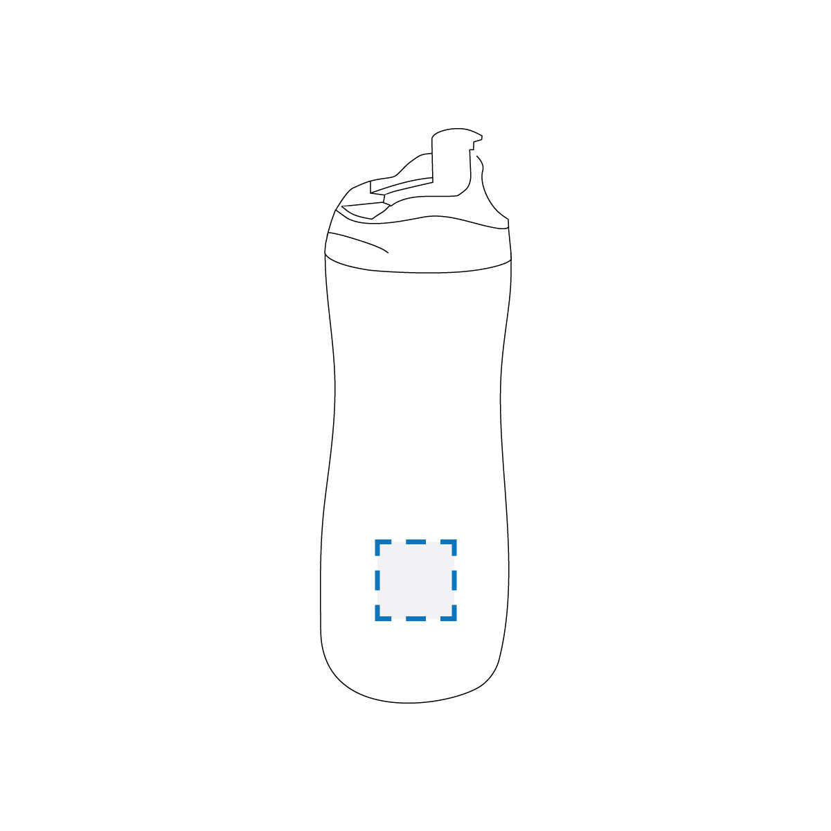 Pad Print Decoration Area