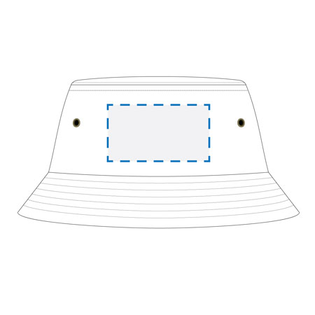 Screen Print Decoration Area (Back)