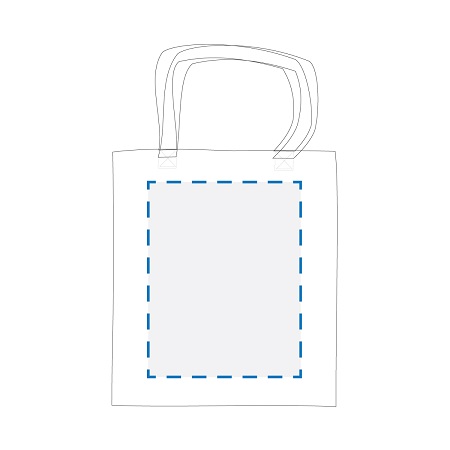 Screen Print Decoration Area