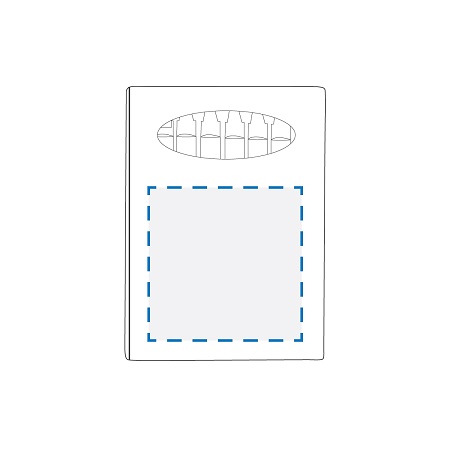 4CP Standard Label Decoration Area