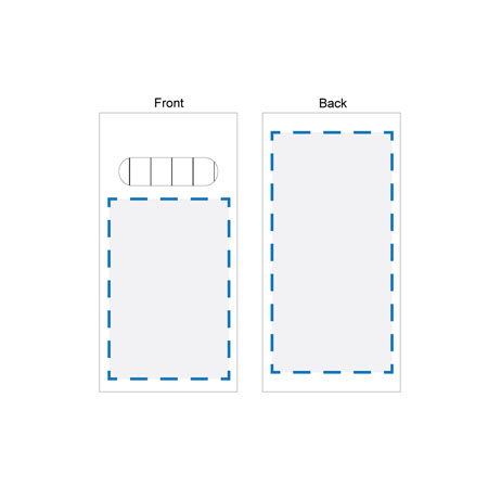 Direct Digital Front/Back Decoration Area