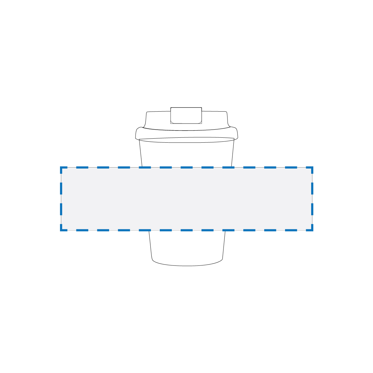 Roll Print Decoration Area