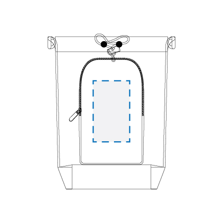 Screen Print Decoration Area