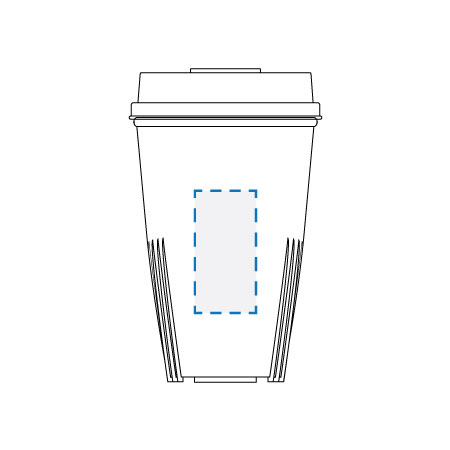 Pad Print Back Decoration Area