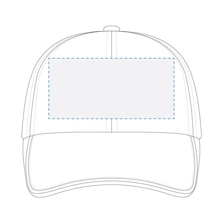 Embroidery Front Decoration Area