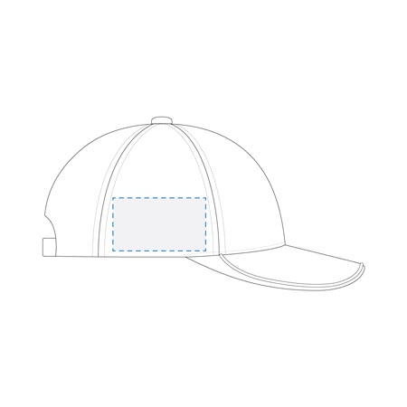 Embroidery Side Decoration Area