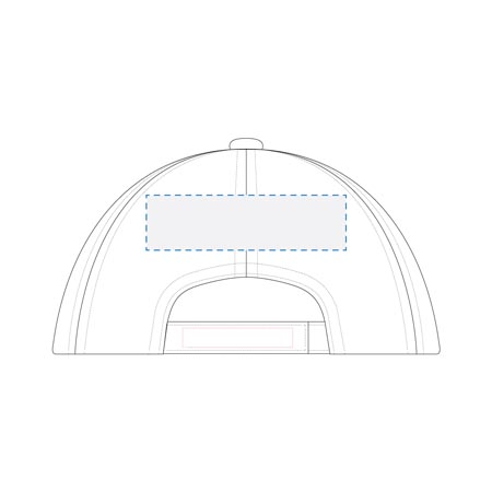 Supacolour Back Decoration Area