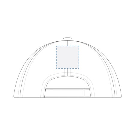 Embroidery Back Decoration Area