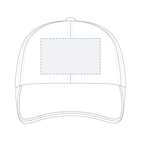 Supacolour Front Decoration Area