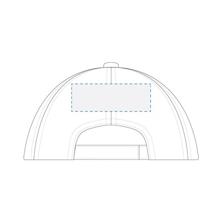 Supasub/Supaetch/Supaflex Back Rectangle Decoration Area