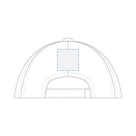 Supasub/Supaetch/Supaflex Back Square Decoration Area