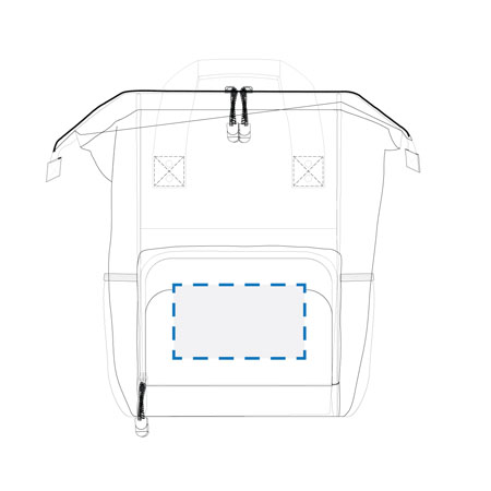 Screen Print Decoration Area