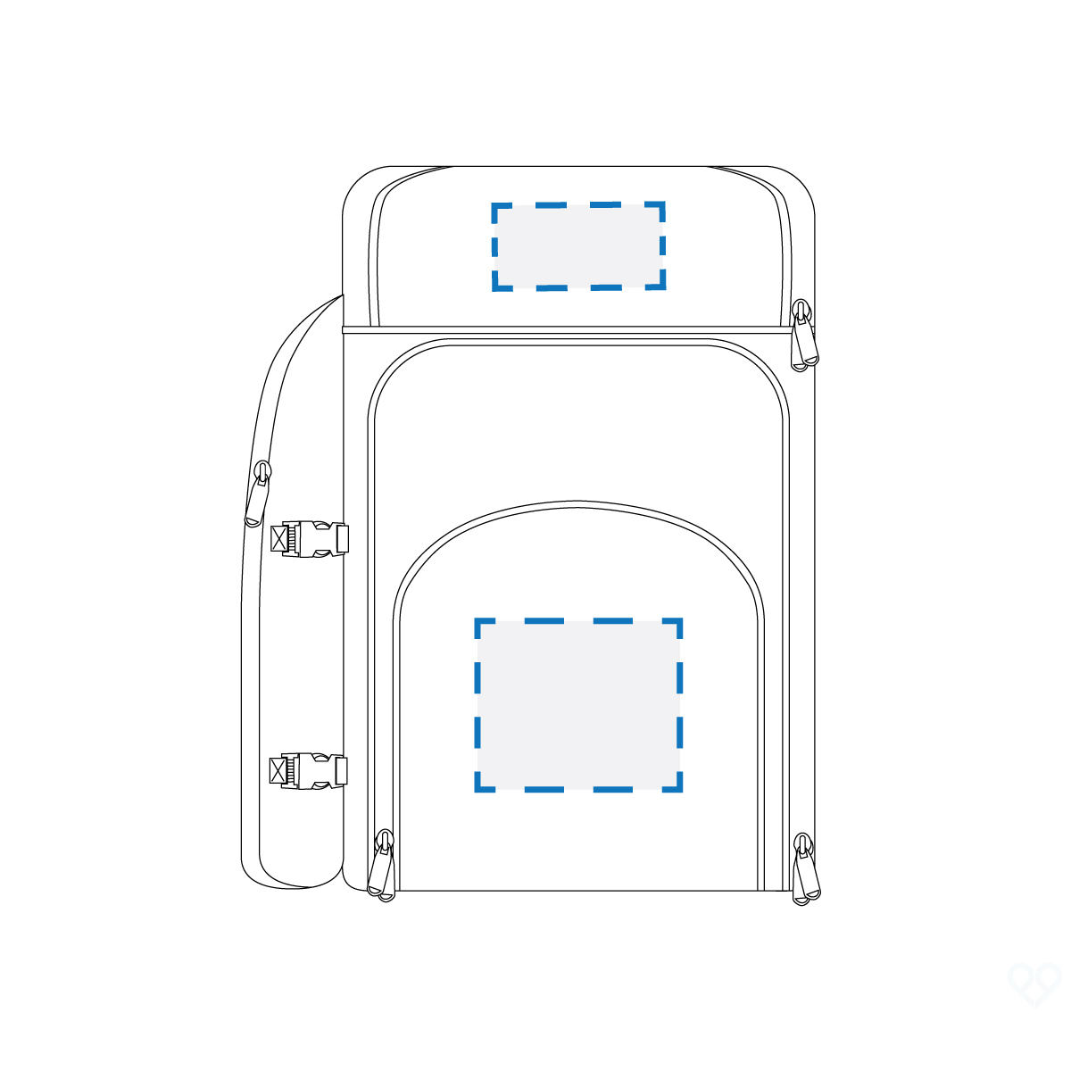 Transfer Print Decoration Area
