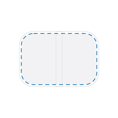 Direct Digital Print Decoration Area