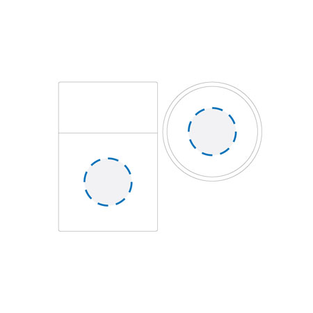 Pad Print Decoration Area (Case)