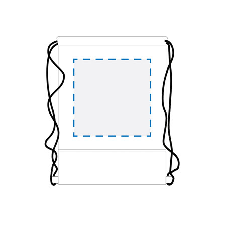 Screen Print Decoration Area