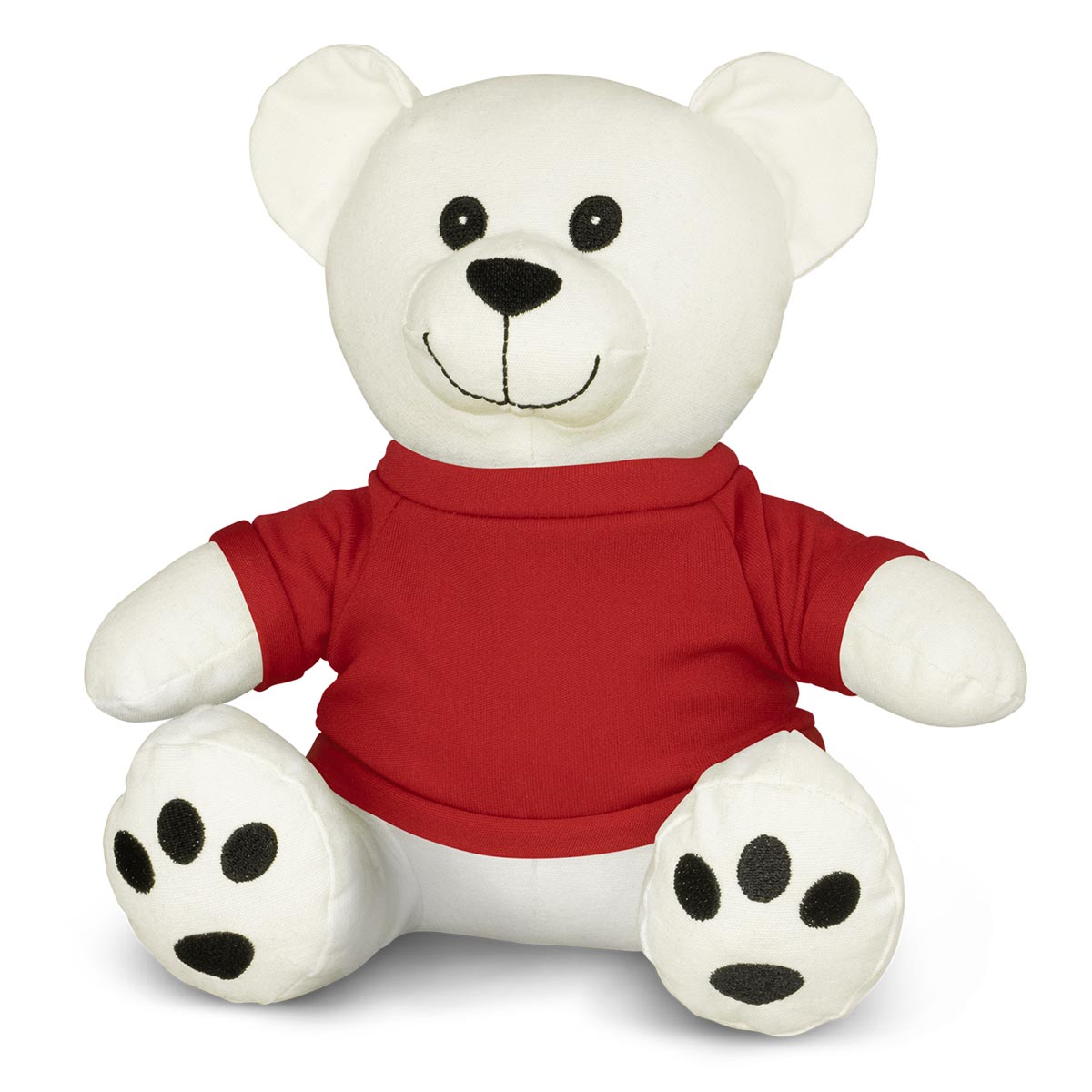 red bear plush